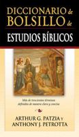 Diccionario de Bolsillo de Estudios Biblicos = Pocket Dictionary of Biblical Studies 0789914964 Book Cover