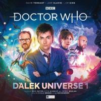 Tenth Doctor Adventures: Dalek Universe 1 1838683569 Book Cover