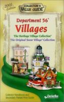 Department 56 Villages 2001: Collector's Value Guide : The Heritage Village Collection : The Original Snow Village Collection 1585981516 Book Cover