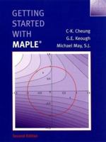 Getting Started with Maple 0471470139 Book Cover