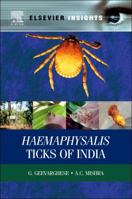 Haemaphysalis Ticks of India 0323165273 Book Cover