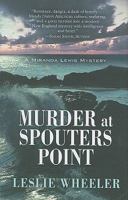 Murder at Spouters Point 0373267924 Book Cover