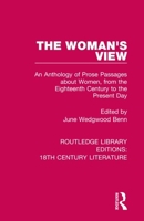 Woman's View: An Anthology of Prose Passages About Women from 18th Century to Present Day 036786035X Book Cover