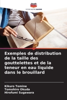 Exemples de distribution de la taille des gouttelettes et de la teneur en eau liquide dans le brouillard (French Edition) 6208854407 Book Cover