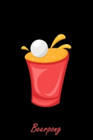 Beerpong: 6x9 Festival - grid - squared paper - notebook - notes 1699846081 Book Cover