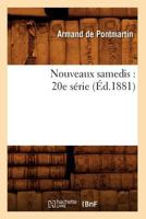 Nouveaux Samedis: 20e Sa(c)Rie (A0/00d.1881) 2012755003 Book Cover