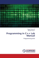 Programming in C++ Lab Manual 6204751980 Book Cover