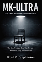 MK Ultra: Explained. But Never Confirmed B0GVNTZ7XG Book Cover