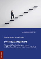 Diversity Management: Fuhrungskrafteentwicklung Von Frauen Im Offentlichen Dienst Und in Der Privatwirtschaft (Wissenschaftliche Beitrage Aus Dem ... 107) 3828847617 Book Cover