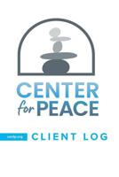 Center For Peace: Client Log 1096321823 Book Cover