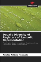 Duval's Diversity of Registers of Symbolic Representation 6206415252 Book Cover