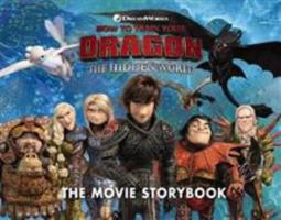 How To Train Your Dragon: The Hidden World: The Movie Storybook 1534438130 Book Cover