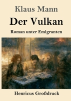 Der Vulkan (Großdruck): Roman unter Emigranten (German Edition) 3847858904 Book Cover
