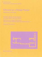 Climate as a Design Factor: Updated and Extended 3037610735 Book Cover