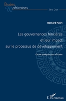 Les gouvernances foncières et leur impact sur le processus de développement 2343073341 Book Cover