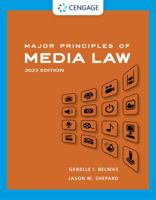 Major Principles of Media Law, 2023 0357657063 Book Cover