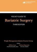 Pocket Guide to Bariatric Surgery 0880911913 Book Cover