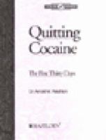 Quitting Cocaine (Cocaine Recovery Workbooks) 089486677X Book Cover