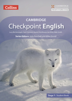 Cambridge Checkpoint English — Cambridge Checkpoint English Student Book 1 0008116903 Book Cover