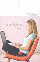 Studying Law 040695948X Book Cover