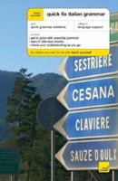 Teach Yourself Quick-Fix Italian Grammar (Teach Yourself) 0071485139 Book Cover