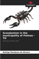 Scorpionism in the municipality of Palmas - TO 6207958454 Book Cover