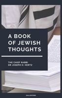 A Book of Jewish Thoughts 2357285435 Book Cover
