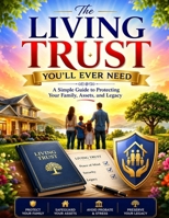The Living Trust You'll Ever Need: A Simple Guide to Protecting Your Family, Assets, and Legacy B0H9SW4MVC Book Cover