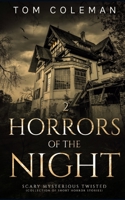HORRORS OF THE NIGHT 2: Most scariest stories to puzzle your mind 3321829541 Book Cover