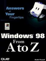 Windows 98 From A to Z 0789716259 Book Cover