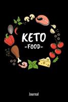 Keto Food Journal: 6x9 120 pages dot grid - Your personal journal to track results on your keto dieting challenge. Track your macros, ketones, receipes and many more. 1073738612 Book Cover