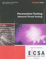 Penetration Testing: Network Threat Testing (Penetration Testing: Ec-Council Certified Security Analyst) 1435483707 Book Cover