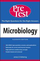 Microbiology: PreTest Self-Assessment & Review (Pre-Test Basic Science Series) 0071437487 Book Cover