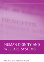 Human dignity and welfare systems 1861344317 Book Cover