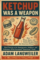 KETCHUP WAS A WEAPON: How Wars, Spies, and Stolen Recipes Built the American Dinner Table: Real Stories of the Immigrants, Soldiers, and Schemers Who Invented "American" Food B0FXMRST84 Book Cover