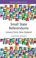 Small State Referendums: Lessons from New Zealand 1032741953 Book Cover