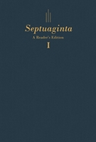Septuaginta: A Reader's Edition, Black Flexisoft 1619708434 Book Cover