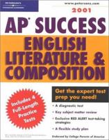 Peterson's 2001 Ap Success English Literature and Composition (Ap Success : English Literature and Composition, 2001) 0768905028 Book Cover