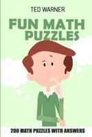 Fun Math Puzzles: Tenner Grid Puzzles - 200 Math Puzzles With Answers 198096209X Book Cover