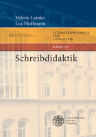 Schreibdidaktik (Literaturhinweise Zur Linguistik, 12) 3825349519 Book Cover