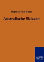 Australische Skizzen 3861958783 Book Cover