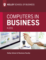 Computers in Business: K201 0253026539 Book Cover