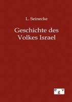 Geschichte Des Volkes Israel 3368450743 Book Cover