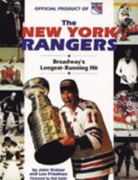 New York Rangers: Broadway Blues 0915611856 Book Cover