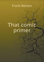 That Comic Primer 1347386963 Book Cover