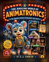Animatronics: How They Came to Life: The Amazing History of Machines That Move (The C.J. Tinker Animatronics Series) B0HFMF75CS Book Cover