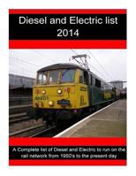 Diesel and Electric list 2014 1493530542 Book Cover