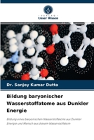 Bildung baryonischer Wasserstoffatome aus Dunkler Energie: Bildung eines baryonischen Wasserstoffatoms aus Dunkler Energie und Mensch aus diesem Wasserstoffatom 6204062042 Book Cover