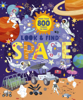 Look and Find Space B0CTZKZGD4 Book Cover