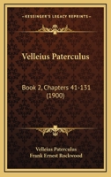 Velleius Paterculus 1104520419 Book Cover